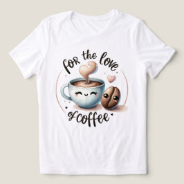 Camiseta Triblenda Amante del café