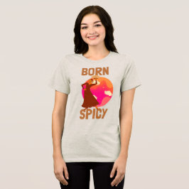 Camiseta Triblenda Amante del curry picante de nacimiento