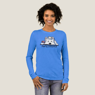 Camiseta Triblenda Amante Westie Reventado de Fiesta