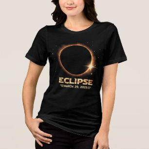 Camiseta Triblenda Amantes de la astronomía de Guay Eclipse 2025
