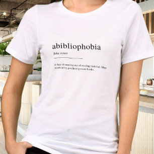 Camiseta Triblenda Amantes de la literatura de Abibliofobia
