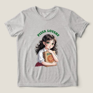Camiseta Triblenda Amantes de la pizza
