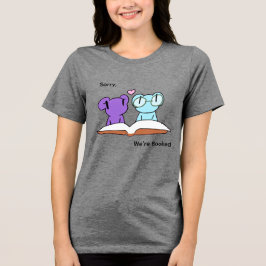 Camiseta Triblenda Amantes de libros ranas lindas