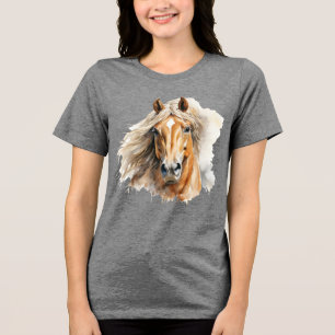 Camiseta Triblenda Amantes de los caballos