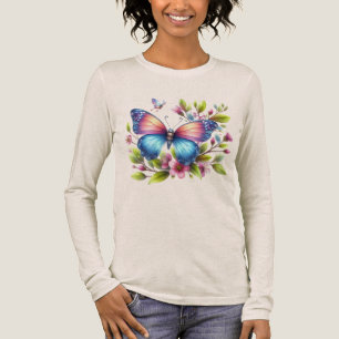 Camiseta Triblenda Amantes de los insectos de mariposa