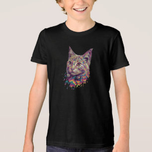 Camiseta Triblenda Amantes del gato