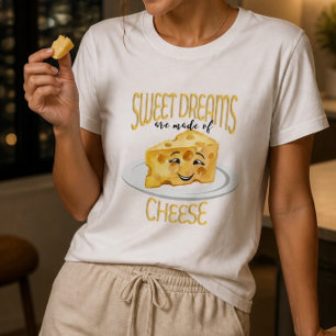 Camiseta Triblenda Amantes del Queso Tontos