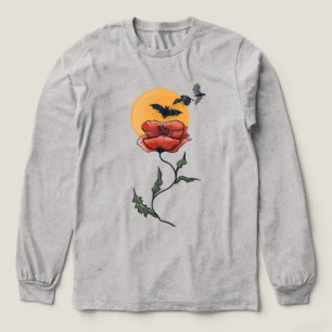 Camiseta Triblenda amapola Halloween