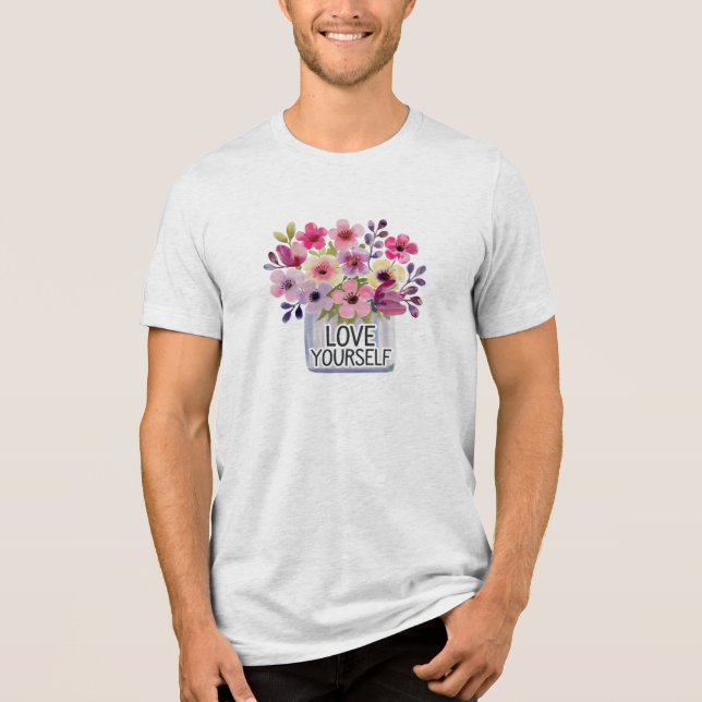 Camiseta Triblenda Amar (Anverso)