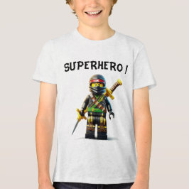 Camiseta Triblenda Amar el amor de Lego Ninjas Builder