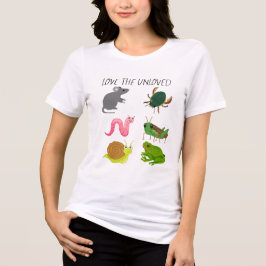 Camiseta Triblenda Amar la amada amabilidad de la conciencia sobre la
