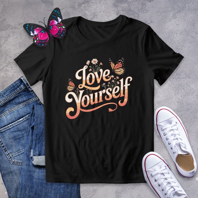 Camiseta Triblenda Amar la camiseta de la mariposa monarca (Subido por el creador)