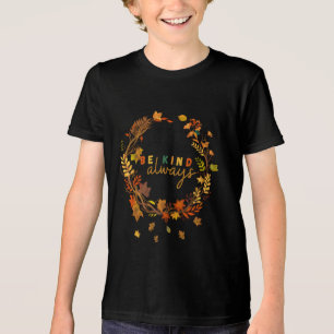 Camiseta Triblenda Amar siempre a las mujeres Los niños Carta Motivac