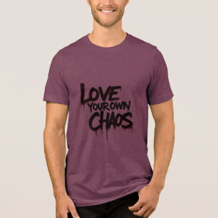 Camiseta Triblenda Amar tu propio caos