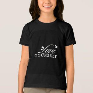 Camiseta Triblenda Amar tu tipografía camiseta