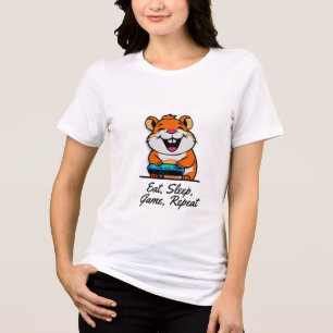 Camiseta Triblenda Amargo de jugador lindo con cita graciosa