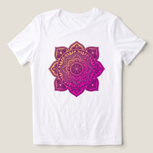Camiseta Triblenda Amaya Mandala (Diseño delantero )