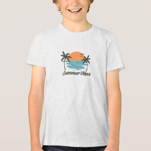 Camiseta Triblenda ambiente de verano