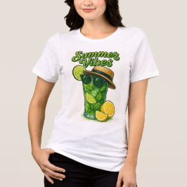 Camiseta Triblenda ambiente fresco de verano