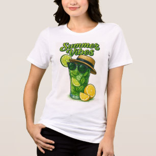 Camiseta Triblenda ambiente fresco de verano