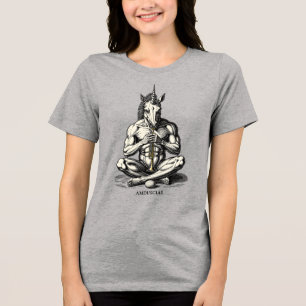 Camiseta Triblenda Amduscias El Silencio Es Ensordecedor
