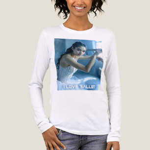 CAMISETA TRIBLENDA AME EL BALLET - BALLET & DANZA