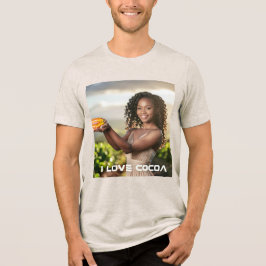 CAMISETA TRIBLENDA AME LA CACAO