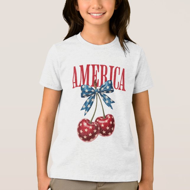 Camiseta Triblenda América (Anverso)