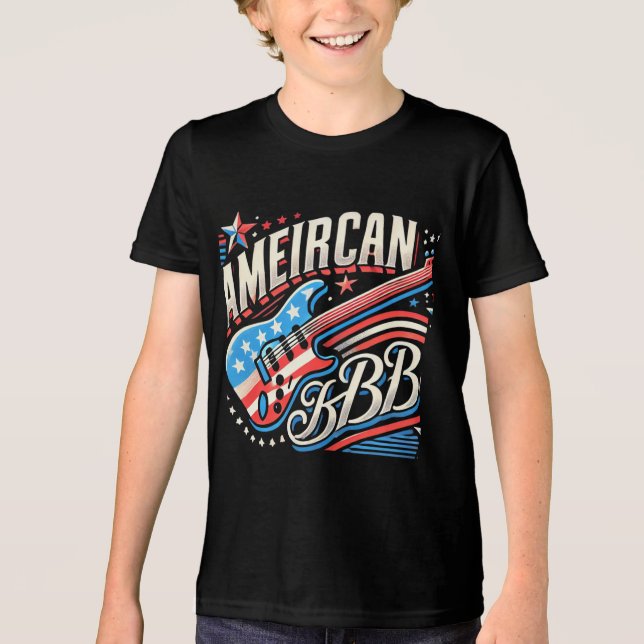 Camiseta Triblenda América (Anverso)
