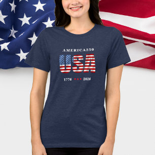 Camiseta Triblenda AMÉRICA250 1776-2026 Celebración