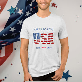 Camiseta Triblenda AMERICA250 1776-2026 Tshirt