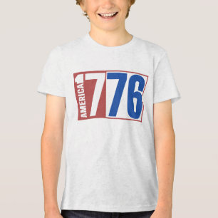 CAMISETA TRIBLENDA AMÉRICA 1776