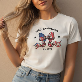 Camiseta Triblenda America 250 Anniversary