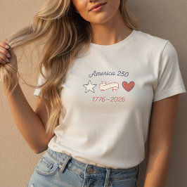 Camiseta Triblenda America 250 Anniversary