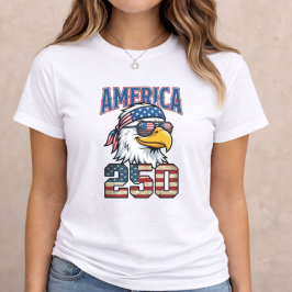 Camiseta Triblenda America 250 Anniversary Eagle