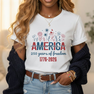 Camiseta Triblenda América 250 Años de Libertad