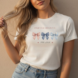 Camiseta Triblenda America 250 Grateful Bow