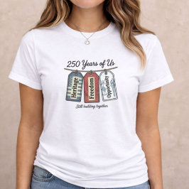 Camiseta Triblenda America 250 Years of Us