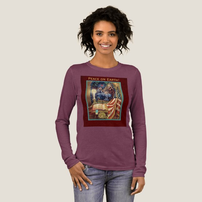 Camiseta Triblenda American Christmas  (Anverso Completo)