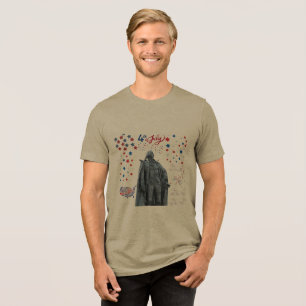 Camiseta Triblenda American Spirit Shine oliva