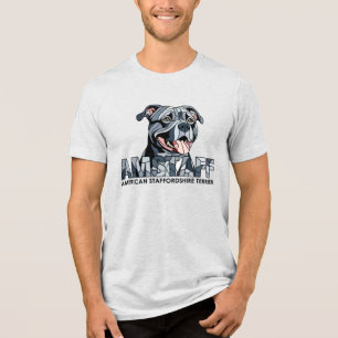 Camiseta Triblenda American Staffordshire Terrier - Amstaff