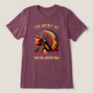 Camiseta Triblenda Americano nativo