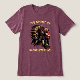 Camiseta Triblenda Americano nativo