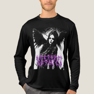 Camiseta Triblenda Amethyst Gothica Dark Angel Longsleeve
