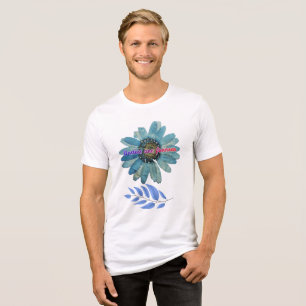 Camiseta Triblenda Amigas para Siempre