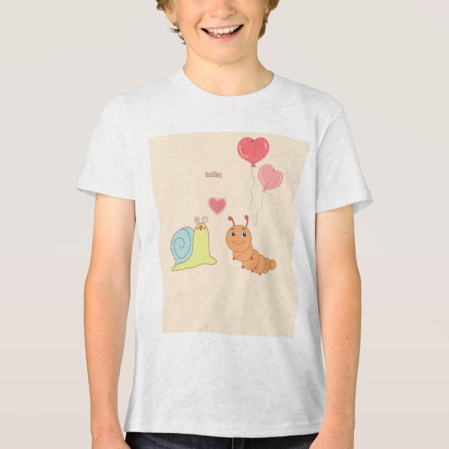 Camiseta Triblenda amigo (Anverso)