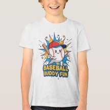 Amigo de béisbol divertido