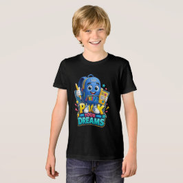 Camiseta Triblenda Amigo de la Mochila | Diseño de Mascota Adorable p