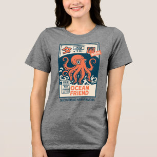 Camiseta Triblenda Amigo del Océano