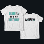 Camiseta Triblenda Amigo Verde azulado y negro Panda Birthday Persona<br><div class="desc">Cuando compras en Graphic Love Shop ¡apoyas a los pequeños negocios! Y sí,  hago un baile feliz cuando recibo tu pedido ;) ¡Gracias! - Samantha Encuentra más diseños de la Tienda de Amor Gráfica en: Facebook.com/GraphicLoveShop Usa #GraphicLoveShop en medios sociales Copyright © Graphic Love Shop</div>